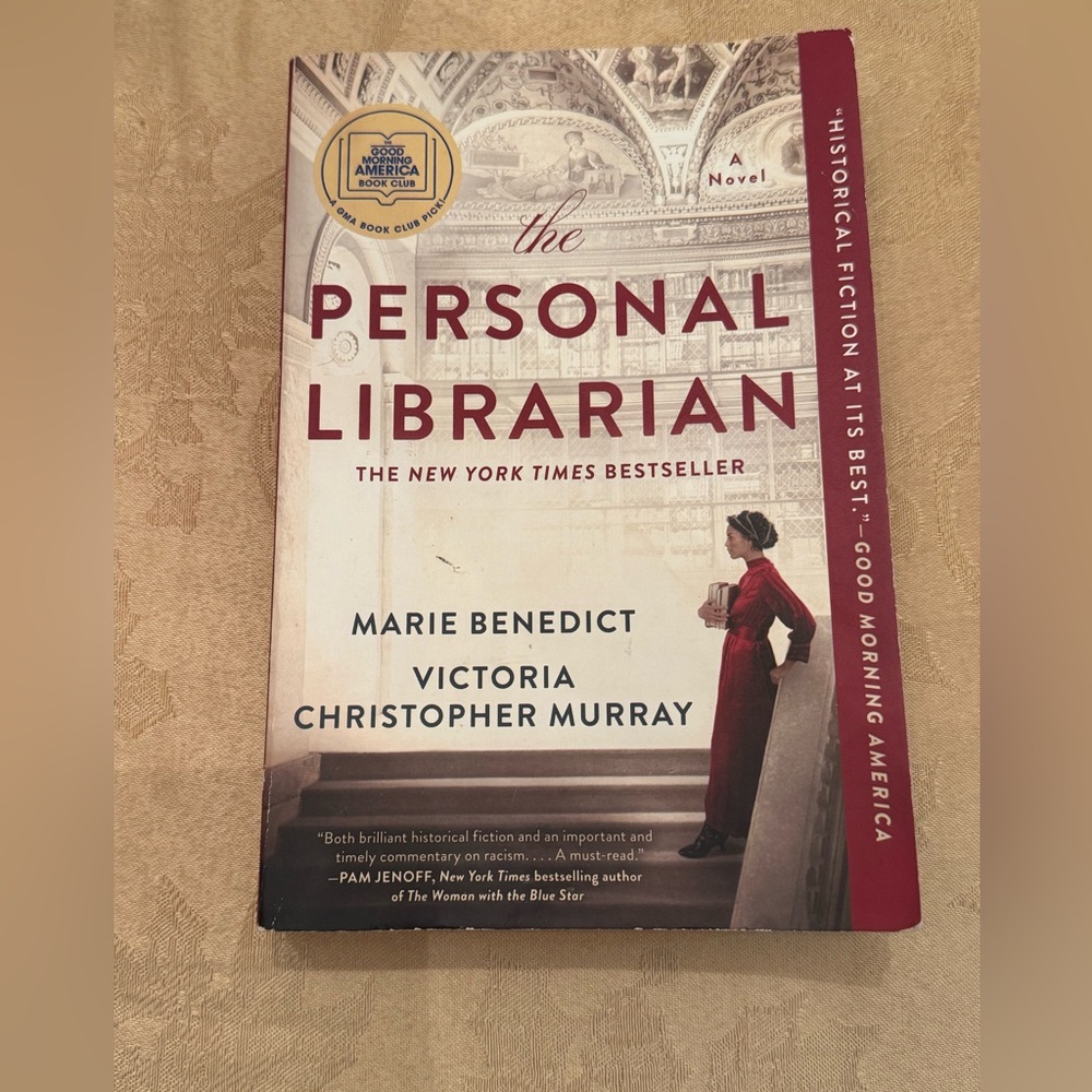 The Personal Librarian Book